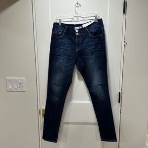 100020	Womens	Jean	BKE	Payton Mid Rise Skinny	Dark	30	31 1/2	Like New